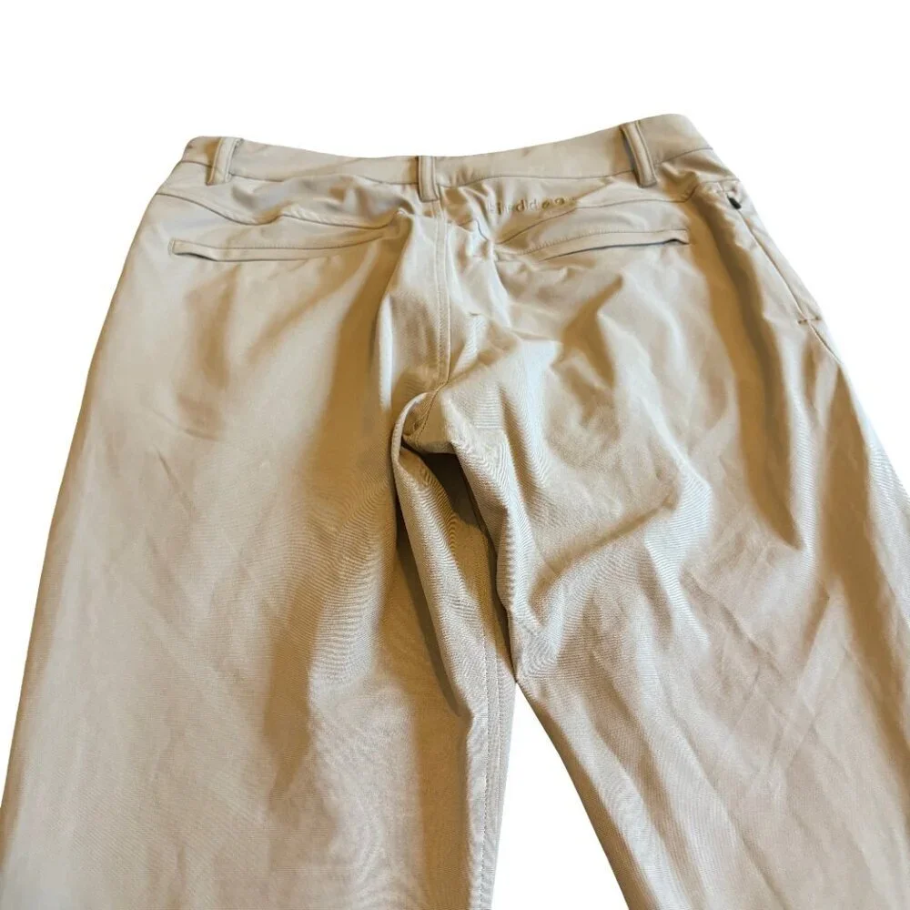 Birddogs Khaki Pants Stretch Casual Office Professional Golf Size 34 x 34 Men's
